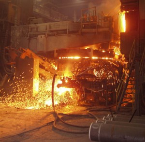 Electric arc furnace